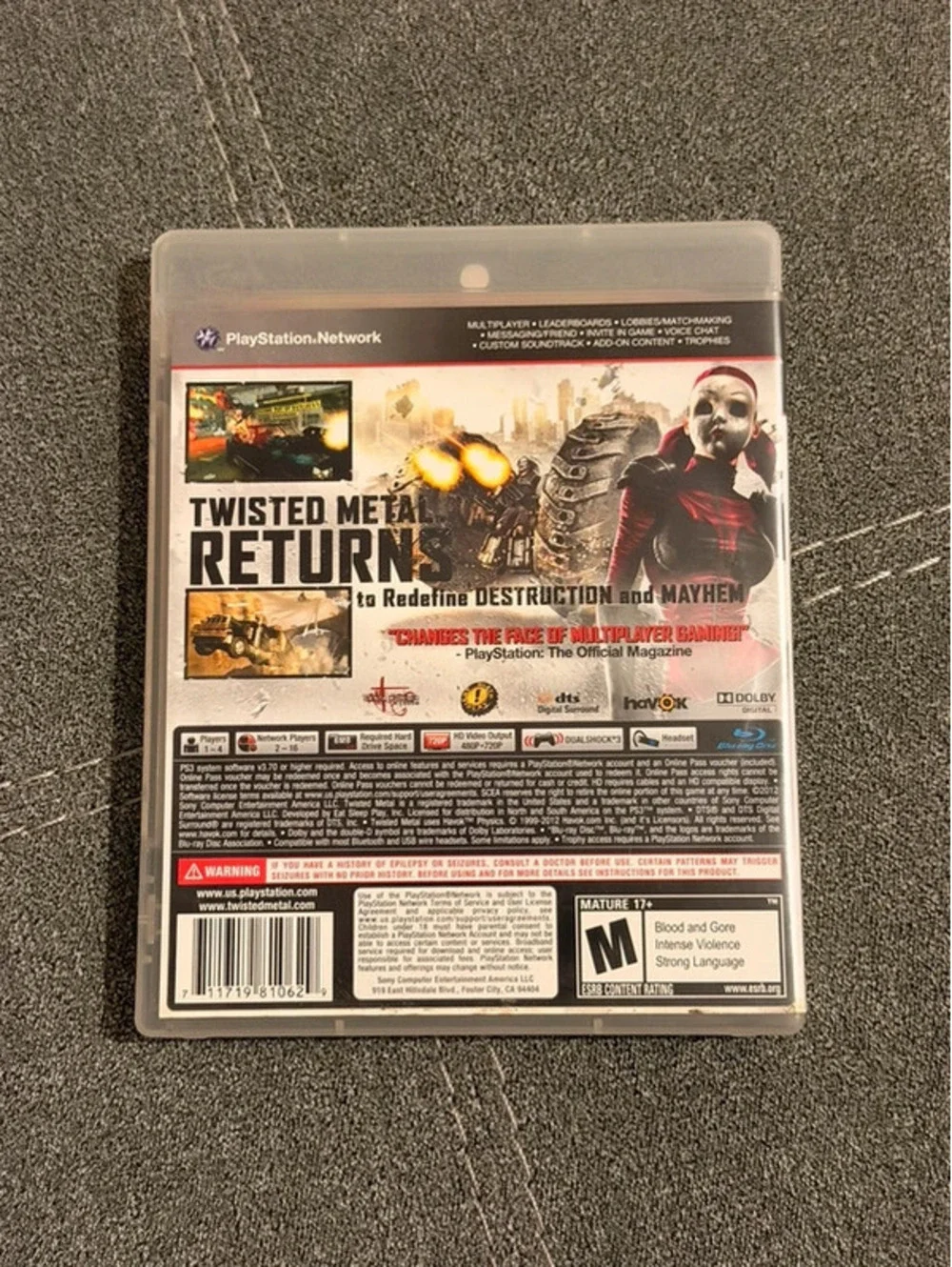 Twisted Metal (Limited Edition) for PlayStation 3